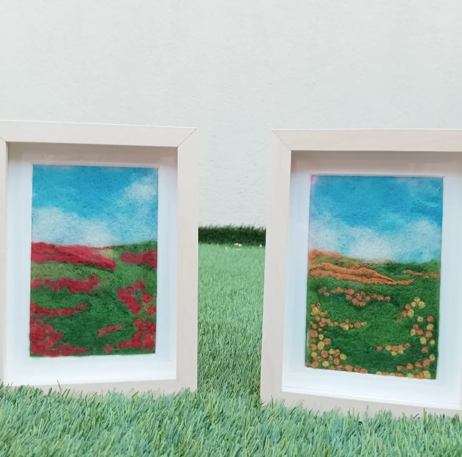 Colección de Cuadros artísticos