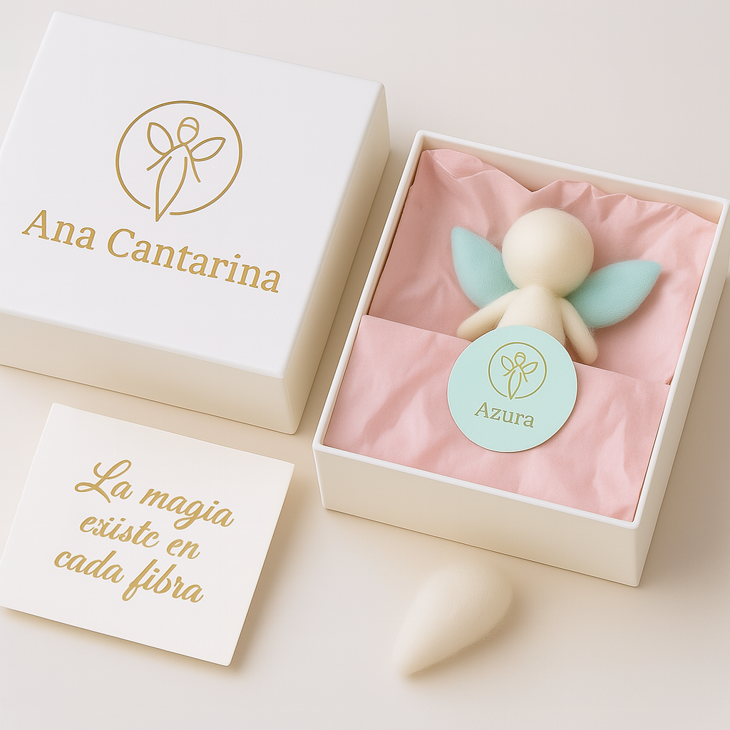 Empaquetado premium Ana Cantarín