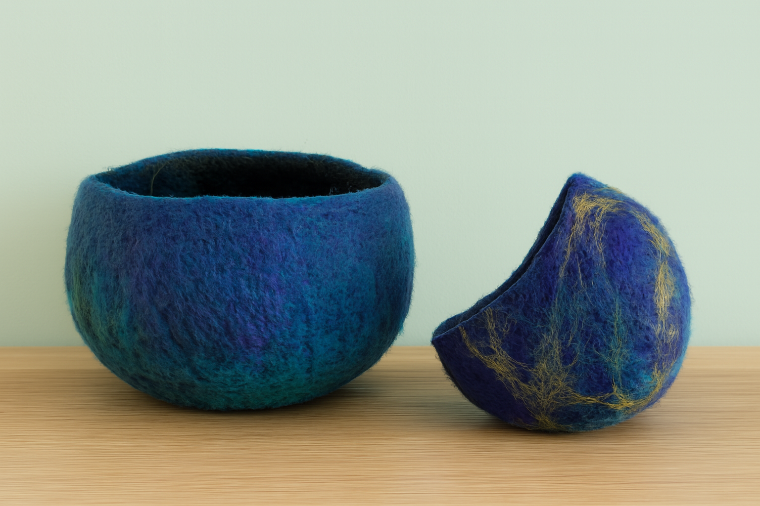 Cuencos Azules Oceánicos