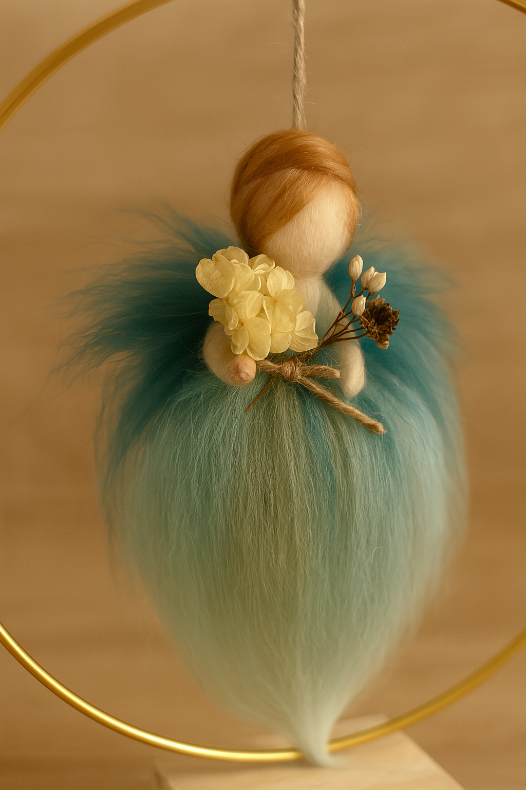 Detalle de obra de Ana Cantarín